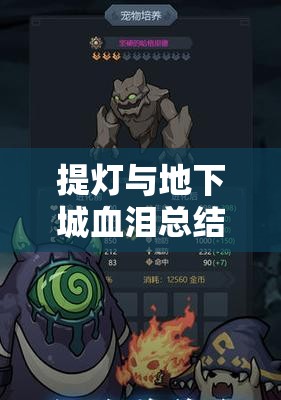提灯与地下城血泪总结！3天刷出5只极品宠物的绝密技巧